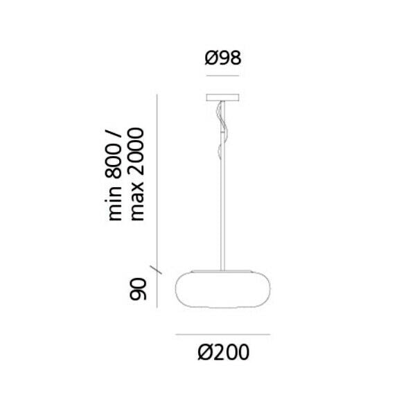 Artemide Danese Itka suspension