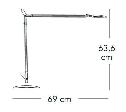 Fontana Arte Volèe table