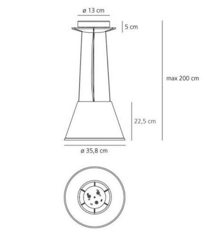 Artemide Choose sospensione