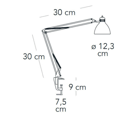 Fontana Arte Nasketta clamp