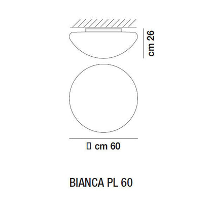 Vistosi Bianca - parete /soffitto