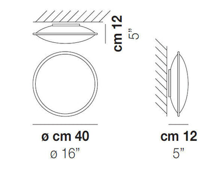 Vistosi Aurora wall / ceiling