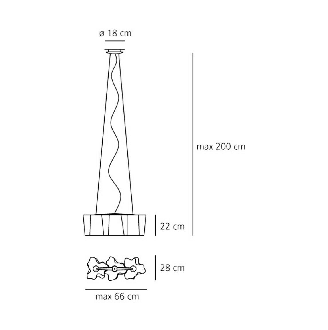 Artemide Logico 3 in linea sospensione