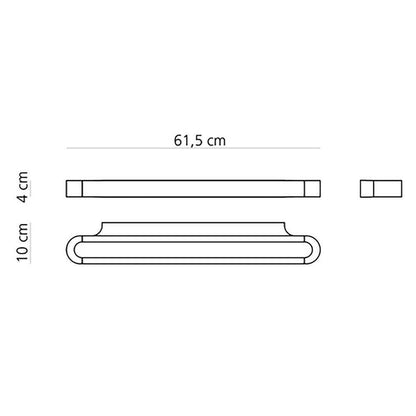 Artemide Talo 60 parete