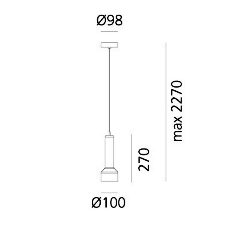 Artemide Stablight B sospensione