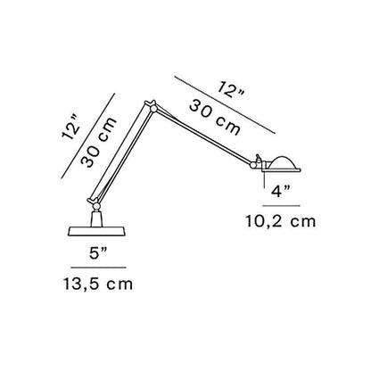 Luceplan Berenice Small table