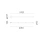 Artemide Alphabet Of Light Linear Parete / Soffitto