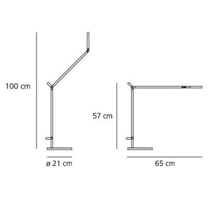 Artemide Demetra table