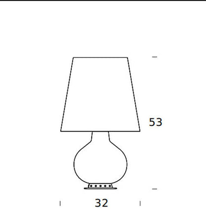 Fontana Arte Fontana 1853 Light Grey