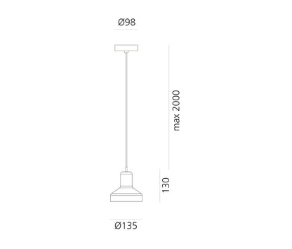 Artemide Stablight A sospensione