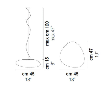 Vistosi Neochic suspension