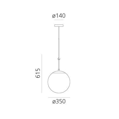 Artemide nh suspension