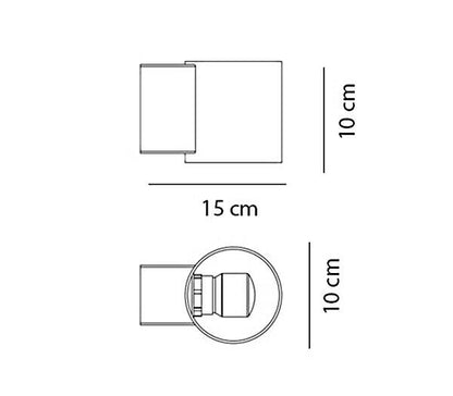 Martinelli Luce Tube wall