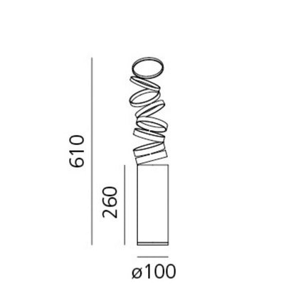 Artemide DECOMPOSE' Light table