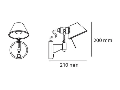 Artemide Tolomeo LED Spotlight / MICRO LED Spotlight