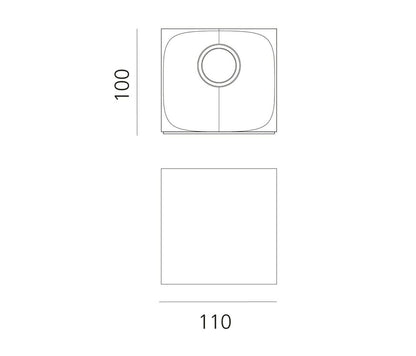 Artemide Aede parete