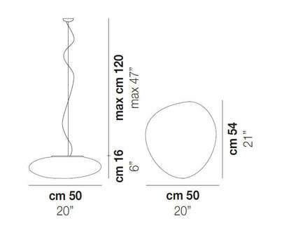 Vistosi Neochic suspension