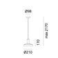 Artemide Stablight C sospensione