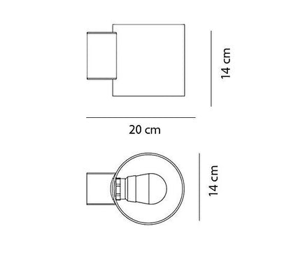 Martinelli Luce Tube wall