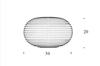 Fontana Arte Bianca Table