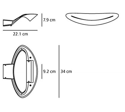 Artemide Mesmeri HALO wall