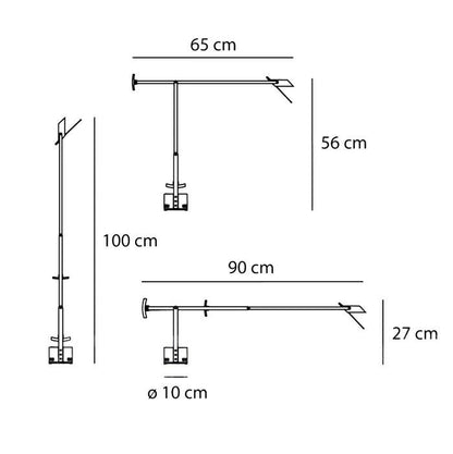 Artemide Tizio 35 table