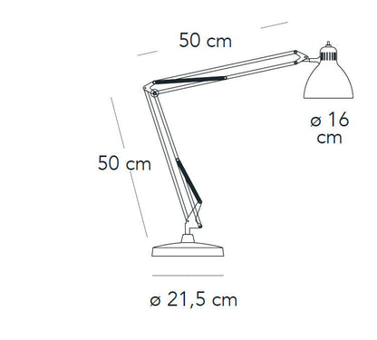 Fontana Arte Naska table