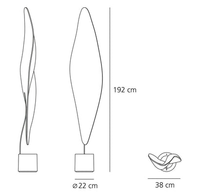 Artemide Cosmic Leaf earth