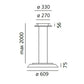 Artemide Febe sospensione