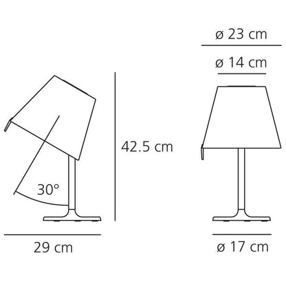 Artemide Melampo Notte table