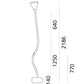 Artemide Pipe LED terra
