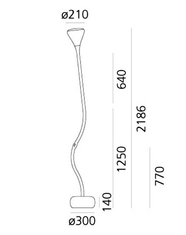 Artemide Pipe LED terra