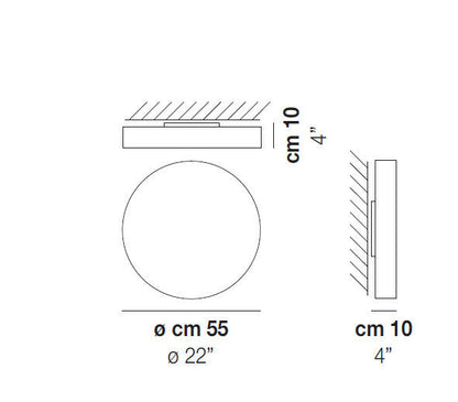 Vistosi Sogno parete / soffitto