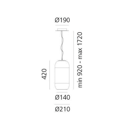 Artemide Gople sospensione