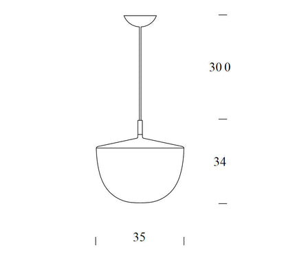 Fontana Arte Cheshire Suspension