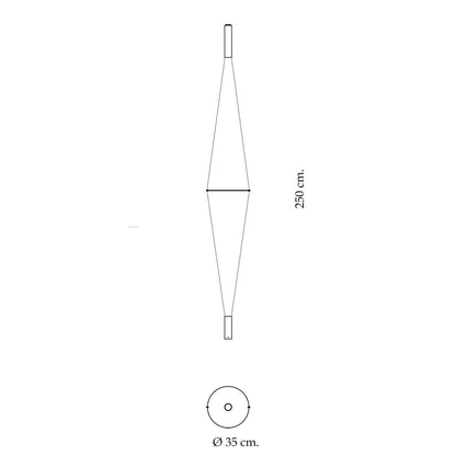 Martinelli Luce Coaxial suspension 