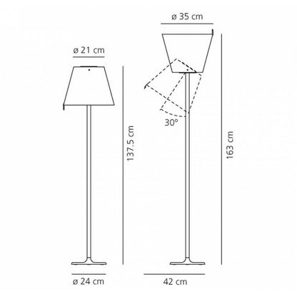 Artemide Melampo terra