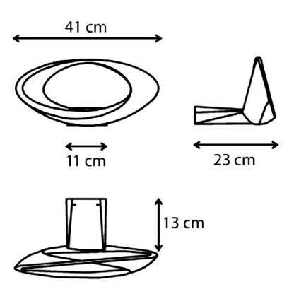 Artemide Cabildo LED parete