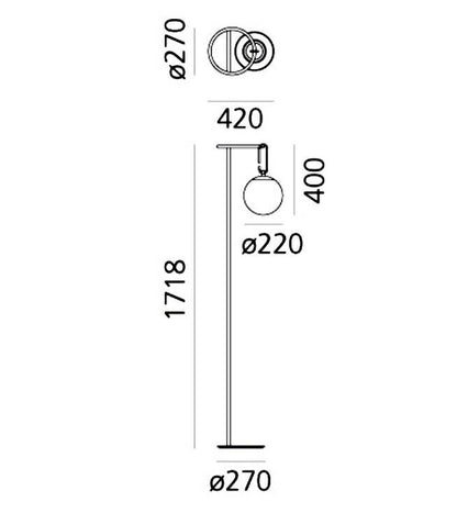 Artemide nh 22 terra