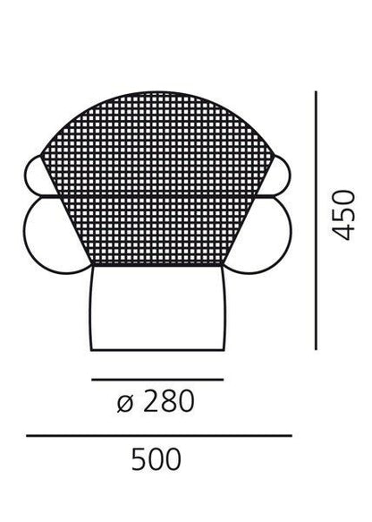 Artemide Patroclo tavolo