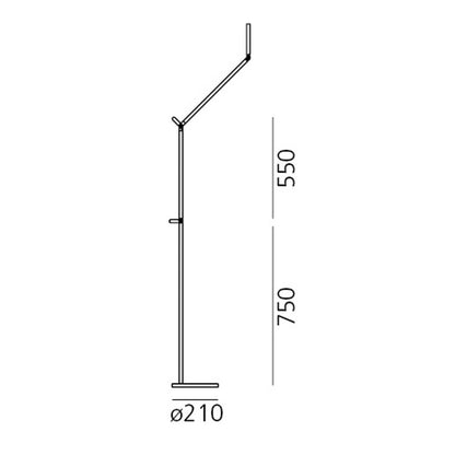 Artemide Demetra PROFESSIONAL Reading earth