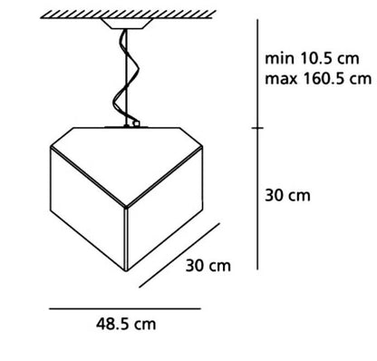 Artemide Edge 30 suspension