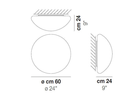 Vistosi Mia soffitto/parete