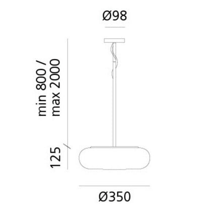 Artemide Danese Itka suspension