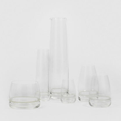 Danese Milano Ovio Glasses and Carafe