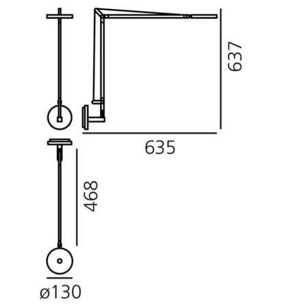 Artemide Demetra PROFESSIONAL wall