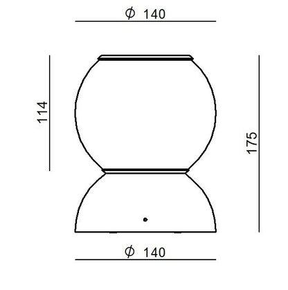 Stilnovo Gravitino 541 Parete/Soffitto