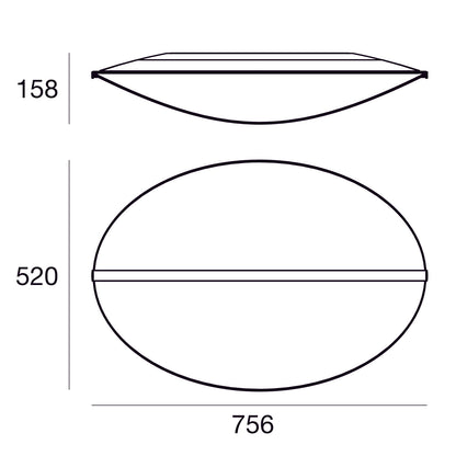 Stilnovo Diphy Parete/Soffitto