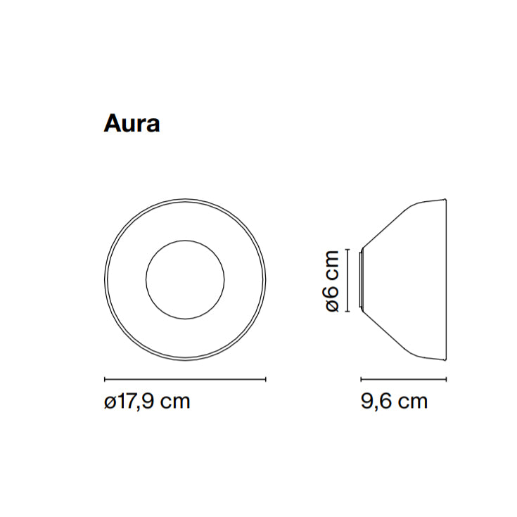 Marset Aura parete