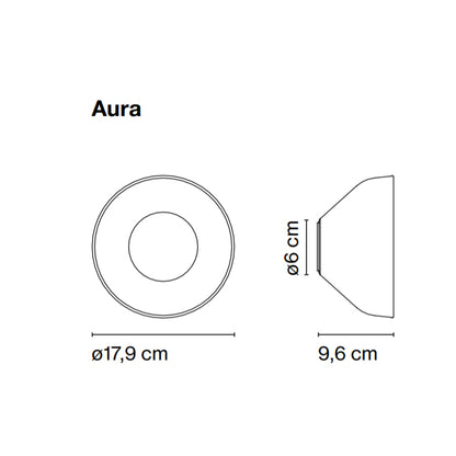 Marset Aura parete